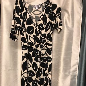 Apt. 9 maxi tie dress.